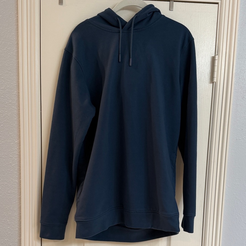 Cuts Clothing Navy Pullover Hoodie